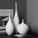 Minimalist Narrow Neck Vase