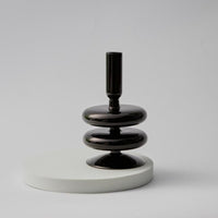 Retro Glass Candle Holder