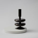 Retro Glass Candle Holder