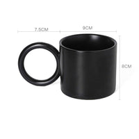Nordic Round Handle Cup