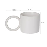 Nordic Round Handle Cup