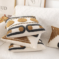 Kofi Geo Tufted Cushion Cover