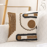 Kofi Geo Tufted Cushion Cover