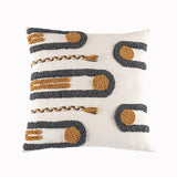 Kofi Geo Tufted Cushion Cover