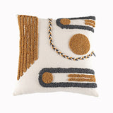 Kofi Geo Tufted Cushion Cover