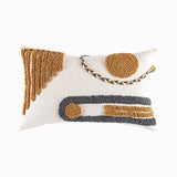 Kofi Geo Tufted Cushion Cover