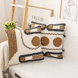 Kofi Geo Tufted Cushion Cover