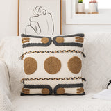 Kofi Geo Tufted Cushion Cover