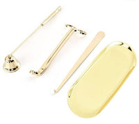 4 Piece Candle Accessory Set