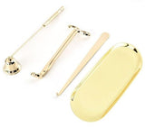 4 Piece Candle Accessory Set
