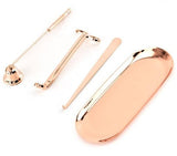 4 Piece Candle Accessory Set