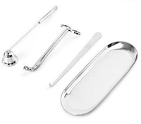 4 Piece Candle Accessory Set