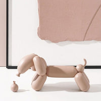 Dachshund Resin Balloon Dog