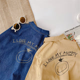 I Love My Mummy Jumpsuit Overalls