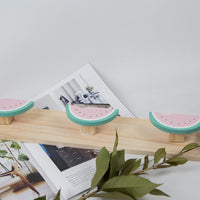 Nordic Decorative Wooden Hook Plaque