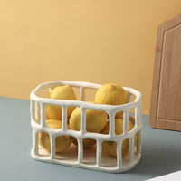 Resin Caged Basket