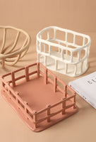 Resin Caged Basket