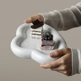 Nordic Speckled Ceramic Tray