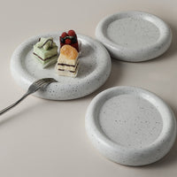 Nordic Speckled Ceramic Tray