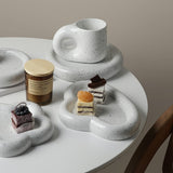 Nordic Speckled Ceramic Tray