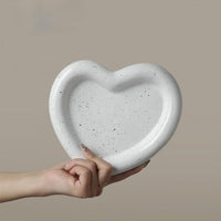 Nordic Speckled Ceramic Tray