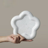 Nordic Speckled Ceramic Tray