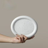 Nordic Speckled Ceramic Tray
