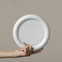 Nordic Speckled Ceramic Tray