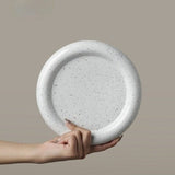 Nordic Speckled Ceramic Tray