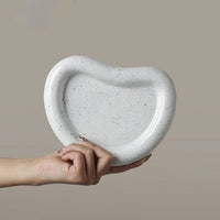 Nordic Speckled Ceramic Tray