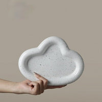 Nordic Speckled Ceramic Tray