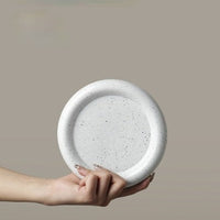 Nordic Speckled Ceramic Tray
