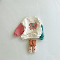 Girl Power Sweatshirt Set