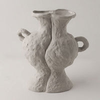 Irregular Rustic Matte Vase
