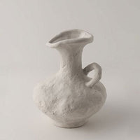 Irregular Rustic Matte Vase