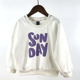 Sunday Sweatshirt / Bodysuit