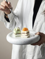 Nordic Speckled Ceramic Tray