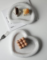Nordic Speckled Ceramic Tray