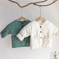 Quilted Padded Baby Jacket