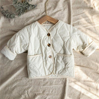 Quilted Padded Baby Jacket
