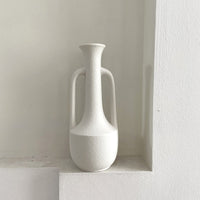 Elongated Handle Vase