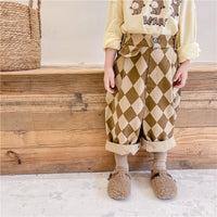 Harlequin Chino Trousers