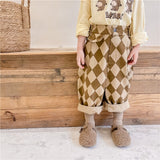 Harlequin Chino Trousers