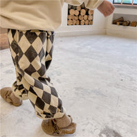 Harlequin Chino Trousers