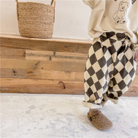 Harlequin Chino Trousers