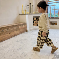 Harlequin Chino Trousers