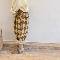 Harlequin Chino Trousers