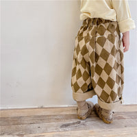 Harlequin Chino Trousers