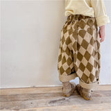 Harlequin Chino Trousers