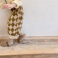 Harlequin Chino Trousers